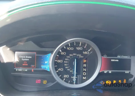 2014 Ford Explorer Limited z USA, uszkodzony, nr VIN 1FM5K7F84EGB07309